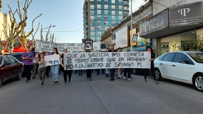Caso Jennifer: movilizacin para que Sallago no salga en libertad